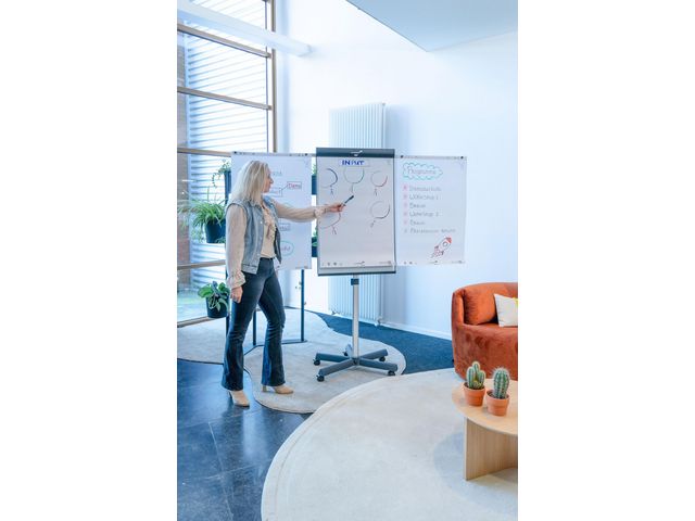 Blädderblocksställ Sketch Pro mobil